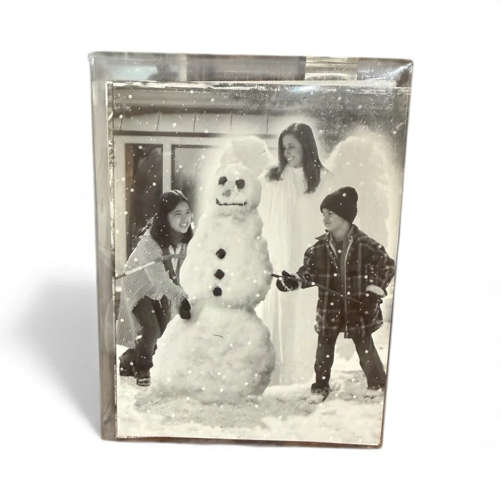 3/$18 NEW- Vintage Unseen Wings Black and White Photo Blank Cards and Envelopes - Picture 3 of 5